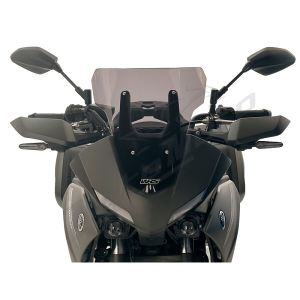 WRS YA028FS SPORT Windscreen Dark Smoke Yamaha MT-07 700cc 21-24