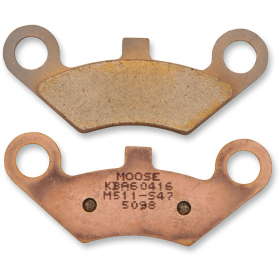 MOOSE OFFROAD FOUR WHEEL XCR Sintered Brake Pads CF Moto CForce / Terralander / Metropolis 400-800cc 12-16