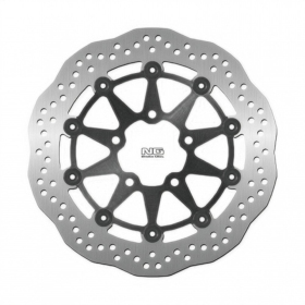 NG BRAKES Front Wave Floating Brake Disc 300mm Suzuki GSX-R / M 600-1000cc 03-15