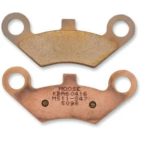 MOOSE OFFROAD FOUR WHEEL XCR Sintered Brake Pads CF Moto CForce / Terralander / Metropolis 400-800cc 12-16