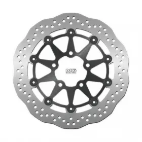 NG BRAKES Front Wave Floating Brake Disc 300mm Suzuki GSX-R / M 600-1000cc 03-15