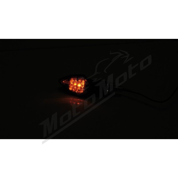 HIGHSIDER Rock LED posūkiai Kawasaki Z 400-900cc 23-24