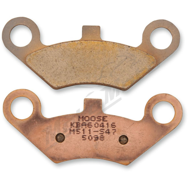 MOOSE OFFROAD FOUR WHEEL XCR Sintered Brake Pads CF Moto CForce / Terralander / Metropolis 400-800cc 12-16