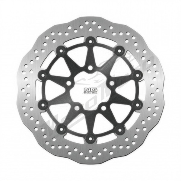 NG BRAKES Front Wave Floating Brake Disc 300mm Suzuki GSX-R / M 600-1000cc 03-15