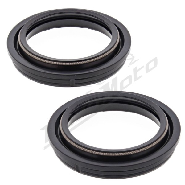 Dust seals ALL BALLS 45X57.5X13.3 HONDA / KAWASAKI / SUZUKI / TRIUMPH 125-1800 1989-2018 2pcs