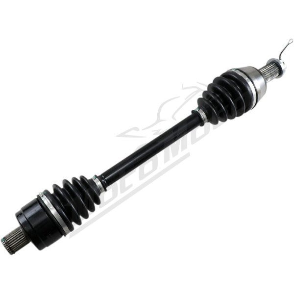 MOOSE OFFROAD FOUR WHEEL Complete Axle Assembly Polaris Scrambler / Sportsman 550-1000cc 09-17