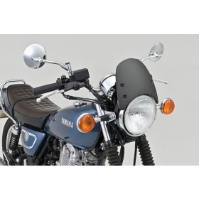 DAYTONA Aluminum Meter Visor with Bracket Set YAMAHA SR 400-500cc 1978 - 1999 / 2014 - 2018