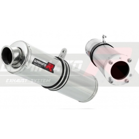 Exhaust silencer Dominator ROUND KAWASAKI ZX12R 1200 2000-2005