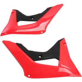 UFO Replacement Radiator Shrouds Honda CRF 250-450cc 17-21