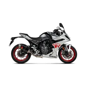 AKRAPOVIC Racing Line Full Exhaust System Stainless Steel / Carbon Fiber / Titanium Suzuki GSX-8R 800 2025