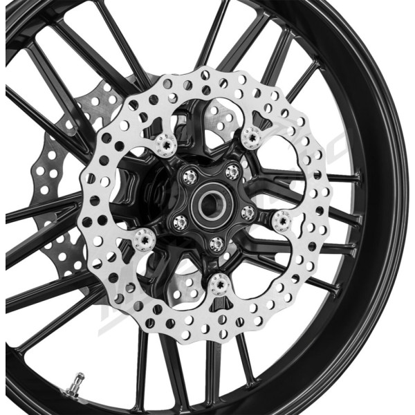 ARLEN NESS Spider Rotor 300 mm Harley Davidson FXDS / FXDL / FXDWG 883-1923cc 00-24