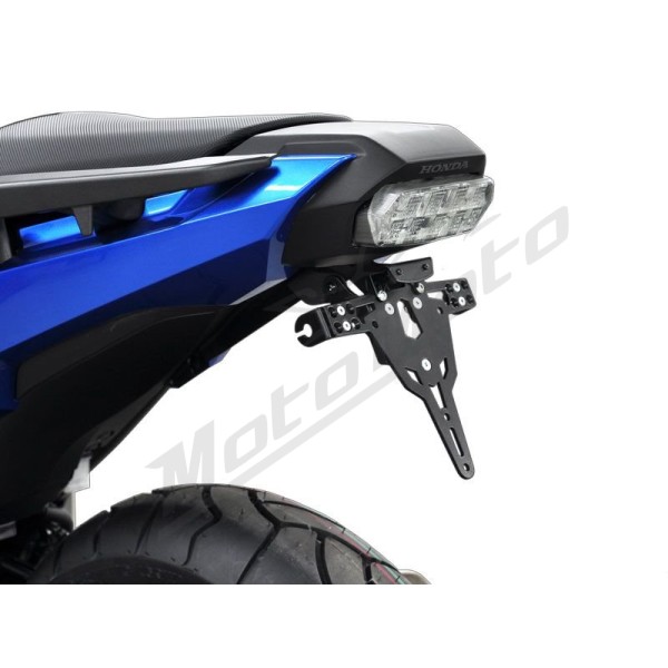 ZIEGER PRO License Plate Holder Type C Honda NC 750 16-20