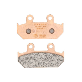 Ferodo sinter-SG-ST Brake Pads SUZUKI AN 650 2002-2012