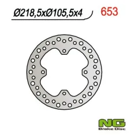NG BRAKES Galinis fiksuotas stabdžių diskas 219mm Polaris Ranger / Sportsman 500-800cc 96-07