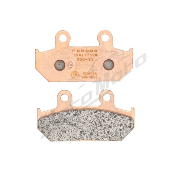 Ferodo sinter-SG-ST Brake Pads SUZUKI AN 650 2002-2012