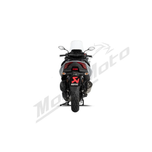 AKRAPOVIC Slip-On Line Muffler Stainless Steel / Carbon Fiber Yamaha CZD / MW / Xmax 125-300 21-24