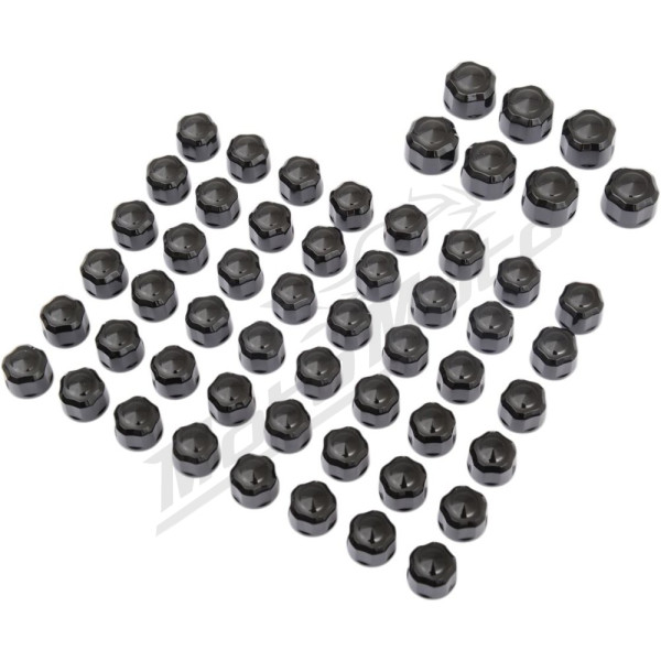 CIRO Engine Bolt Cover Caps Harley Davidson FLHR / FLHRC / FLHRCI / FLHRI 1340-1800cc 99-17
