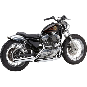 COBRA Neighbor Hater Slip-On Mufflers Harley Davidson XL / XLH 883-1200cc 86-03