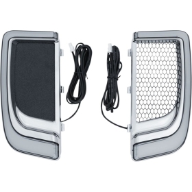 KURYAKYN Lower Radiator Grille Trim Harley Davidson FLHTCU / FLHTKL / FLTRU / FLHXSE 1690/1977 10-25