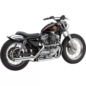 COBRA Neighbor Hater Slip-On Mufflers Harley Davidson XL / XLH 883-1200cc 86-03