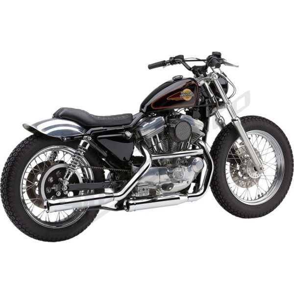 COBRA Neighbor Hater Slip-On Mufflers Harley Davidson XL / XLH 883-1200cc 86-03