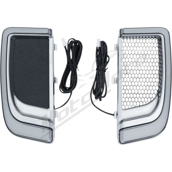 KURYAKYN Lower Radiator Grille Trim Harley Davidson FLHTCU / FLHTKL / FLTRU / FLHXSE 1690/1977 10-25