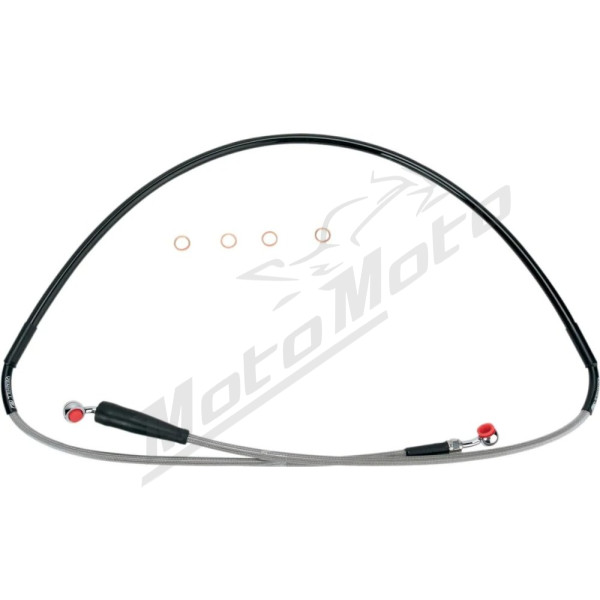 MOOSE OFFROAD Galinė Armuota stabdžių žarnelė Suzuki DR-Z 400 SM 05-24