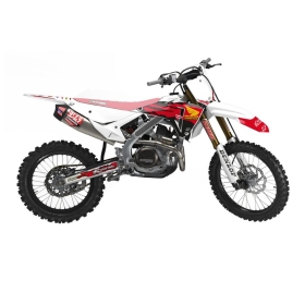 BLACKBIRD RACING STICKER KIT RETRO HONDA CRF 250-450cc 2025-2026
