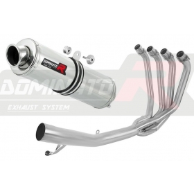 Exhaust kit Dominator ST SUZUKI GSF 1250 N / S BANDIT 2007-2016