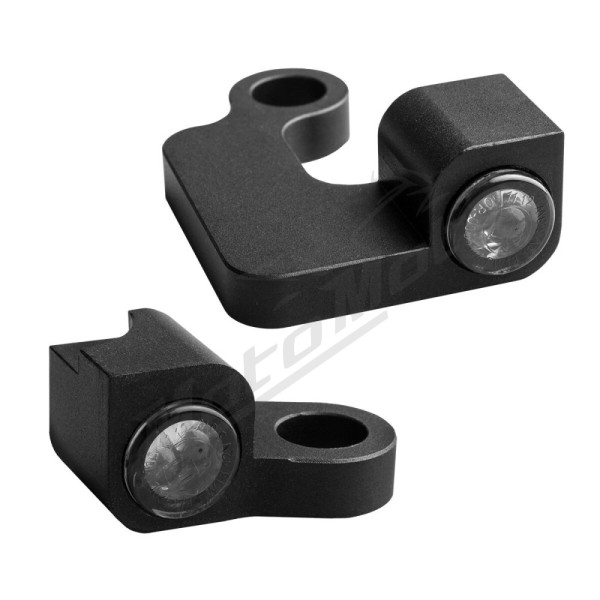 HEINZ BIKES NANO Series Handlebar Turn Signals/Position light Harley Davidson XL / XR 883/1200 04-13