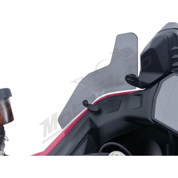 WRS DU038FS Side Deflectors Ducati Dark Smoke Multistrada V2 900cc ABS 2025