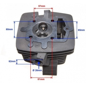 Cilindro galva ATV LONCIN CROSS 250cc 4T 40mm