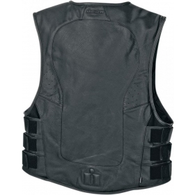 Icon Regulator D30 Stripped leather vest