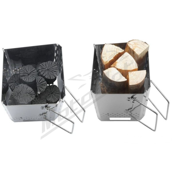 Mini Burning fire grill 180x180x300mm