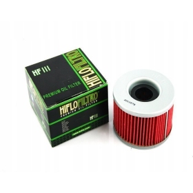 Tepalo filtras HIFLO HF111 HONDA TRX/ CB/ CM/ CX/ CBX/ GL/ MUV/ SXS/ VT/ VTR 250-700cc 1978-2021