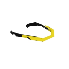 SPI Front bumper "Sport Series" Ski-Doo/Lynx Gen 4/5 - Flo Yellow