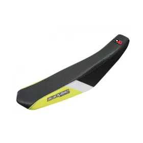 Blackbird seat cover DREAM 4 SUZUKI RMZ 450 08-17 Black/Yellow