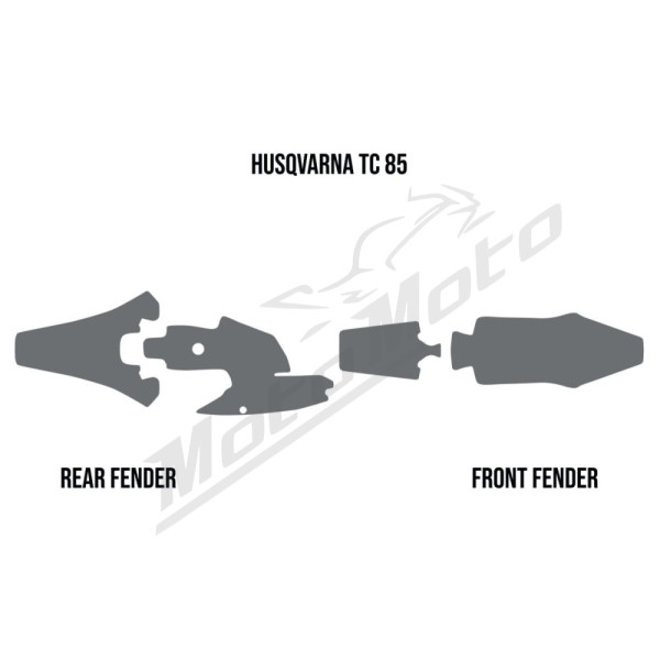 TWIN AIR Mud Foam Husqvarna TC 85cc 18-24