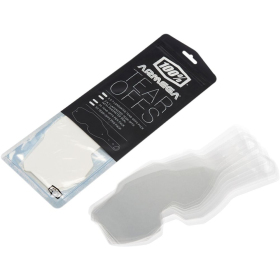 100% Armega / Armatic Goggle Tear-Offs 2x7pcs