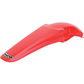 UFO MX Red Rear Fender Honda CRF 450cc 05-08