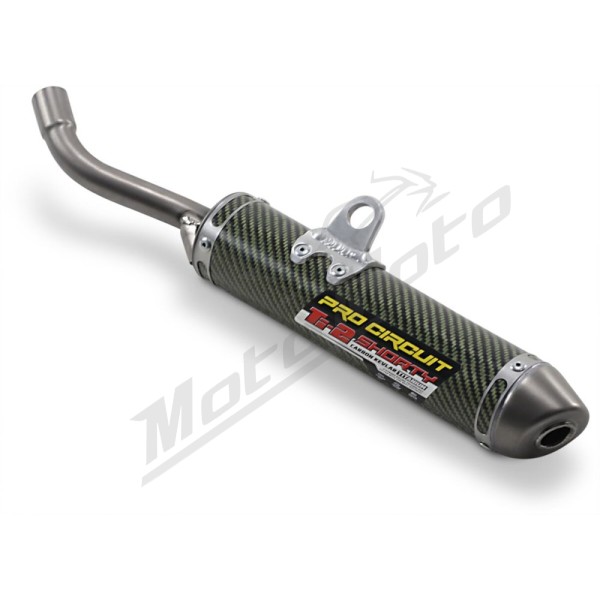 PRO CIRCUIT Ti-2 Silencer Carbon-Aramid Fiber/Titanium Yamaha YZ 65 18-26