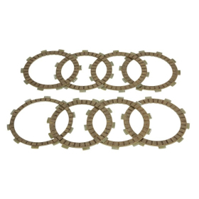 4Ride clutch discs set Honda / Suzuki 400-900cc 85-08
