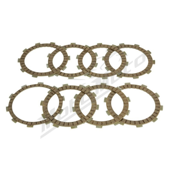 4Ride clutch discs set Honda / Suzuki 400-900cc 85-08