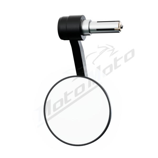 HIGHSIDER pro Bar End Mirror Conero Black Edition Black With LED Indicator Aprilia / Honda / Kawasaki / KTM / Piaggio / Suzuki / Triumph / Yamaha 125-1300cc 74-25