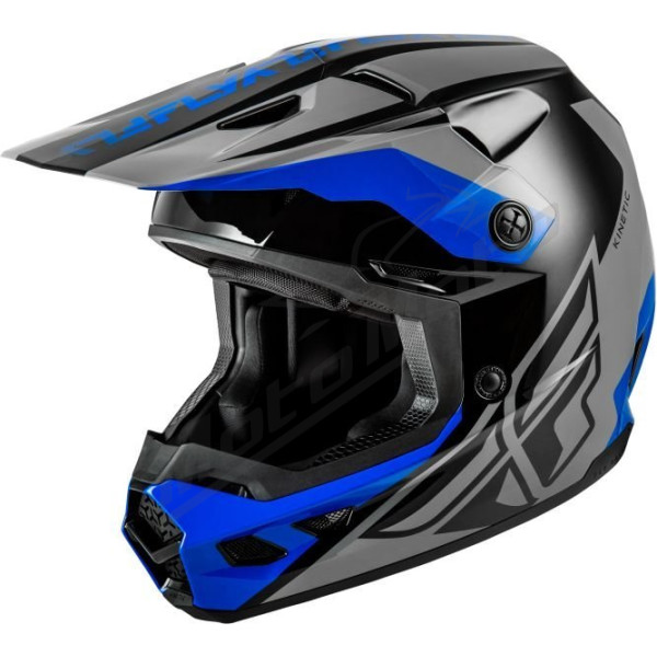 Helmet Off-road FLY RACING KINETIC CREST