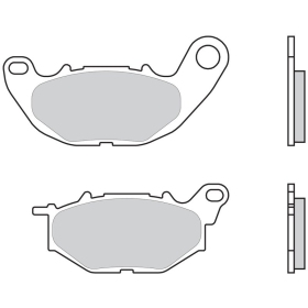 Brembo stabdžių trinkelės Yamaha MT / X-Max / YZF