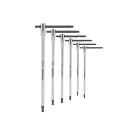 FACOM set of 6 tee wrenches with sliding bar