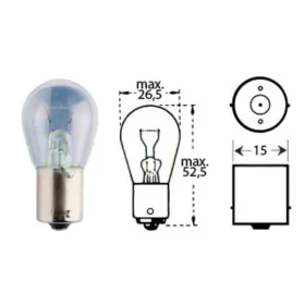Bulb 6v 21w Ba15s