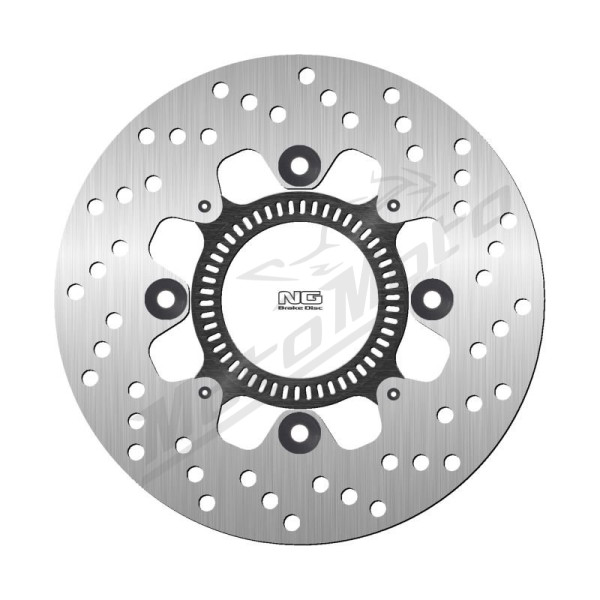NG Front Floating Brake Disc 220X100X5mm Kawasaki Ninja / Z 650cc 17-24
