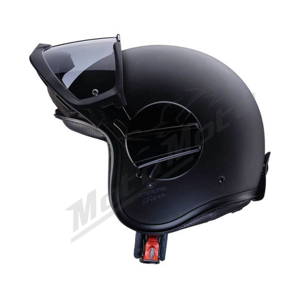 Open Jet Helmet Caberg Ghost X matte black
